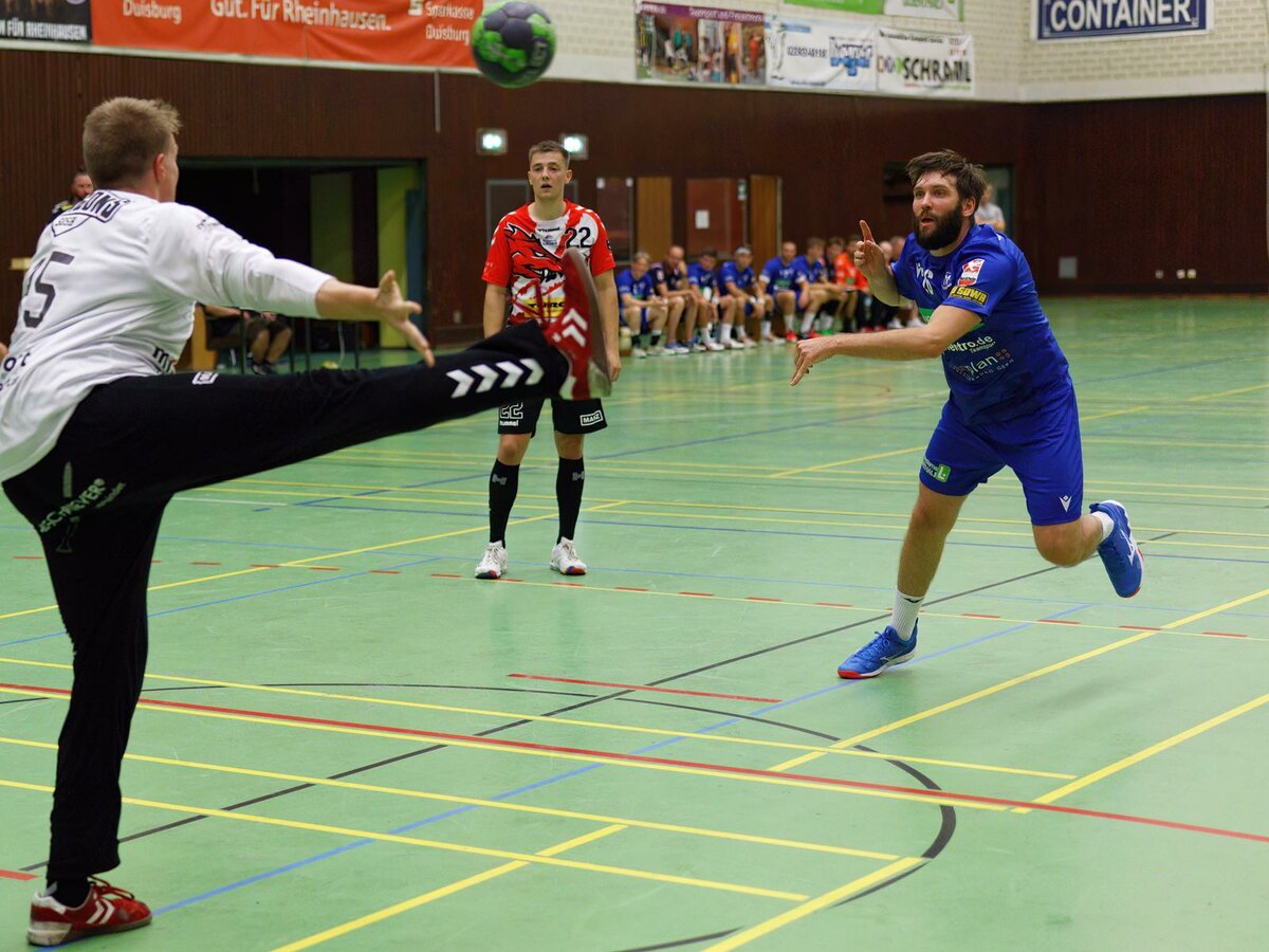 Herren N Chster Test Gegen Einen Top Gegner Osc Handball Heimat