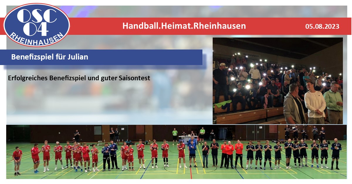 OSC 04 Rheinhausen Vs TuSEM Essen 26 35 12 17 OSC Handball