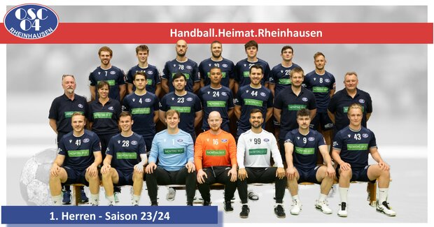 1. Herren - Saison 23/24, Foto: Thomas Steinberg